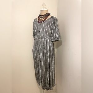 Kate Quinn Rope Pattern Dress